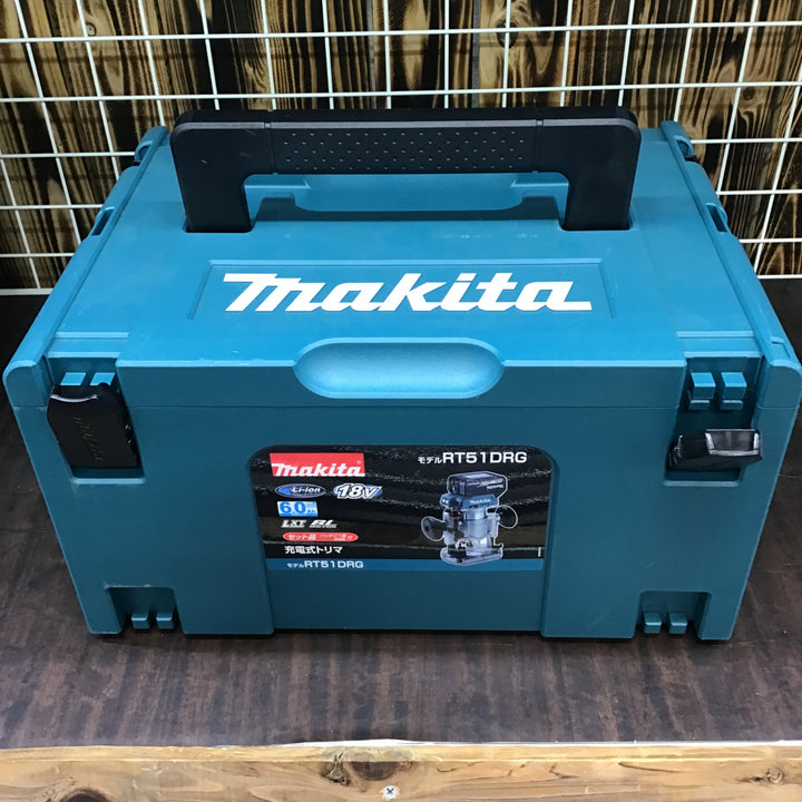 ★マキタ(makita) コードレストリマ RT51DRG【桶川店】