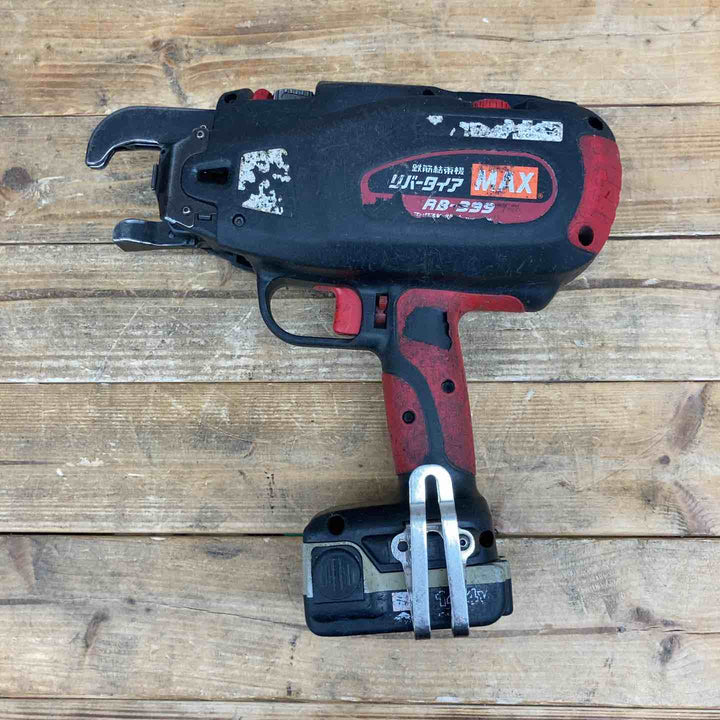 【中古品】マックス(MAX) 鉄筋結束機 リバータイア RB-399-B2C【東大和店】