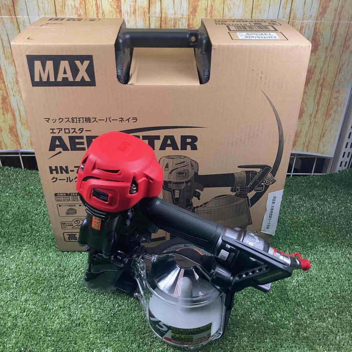 マックス(MAX) 高圧エア釘打ち機 HN-75N4(D)-G【川崎店】