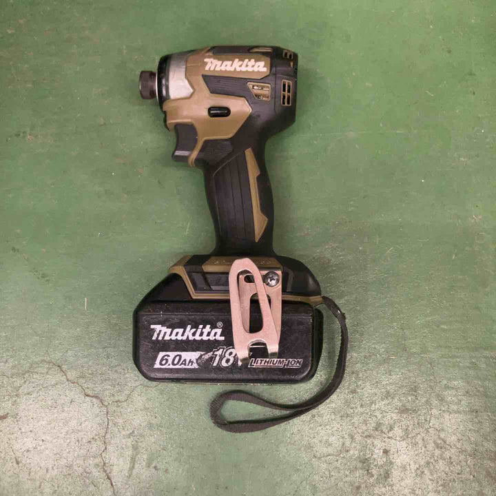 【中古品】 マキタ/makita コードレスインパクトドライバー・TD173DZO 【桶川店】