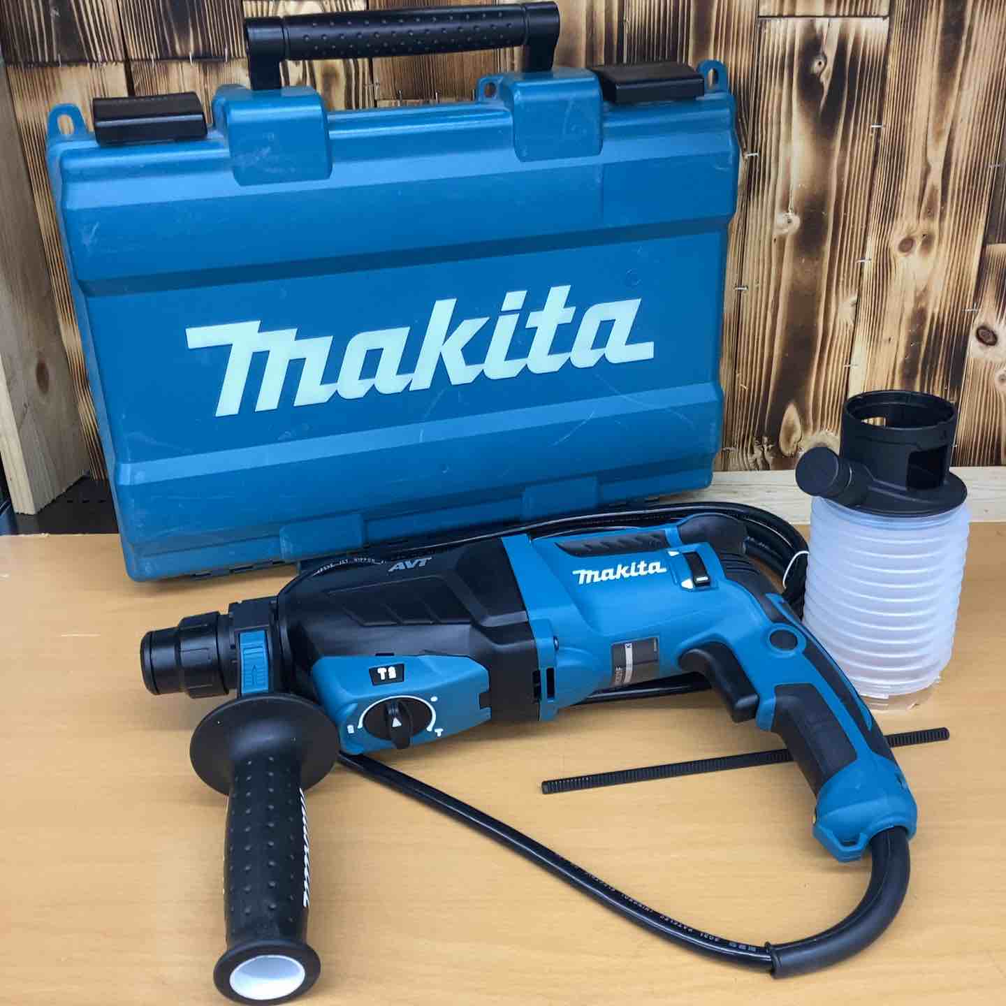 マキタ(makita) ハンマドリル HR2631F コンクリート 石材 レンガ タイル 硬い素材 穴あけ ビット 【越谷店】 マキタ(makita) ハンマドリル HR2631F コンクリート 石材 レンガ