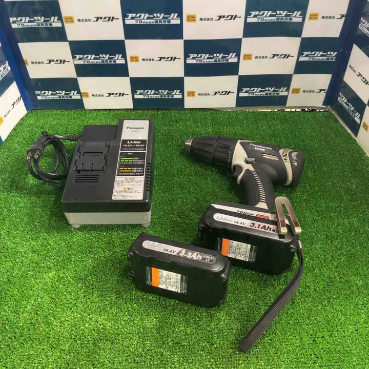 ◇パナソニック(Panasonic) コードレス振動ドリルドライバ EZ7940LZ2S-H【草加店】