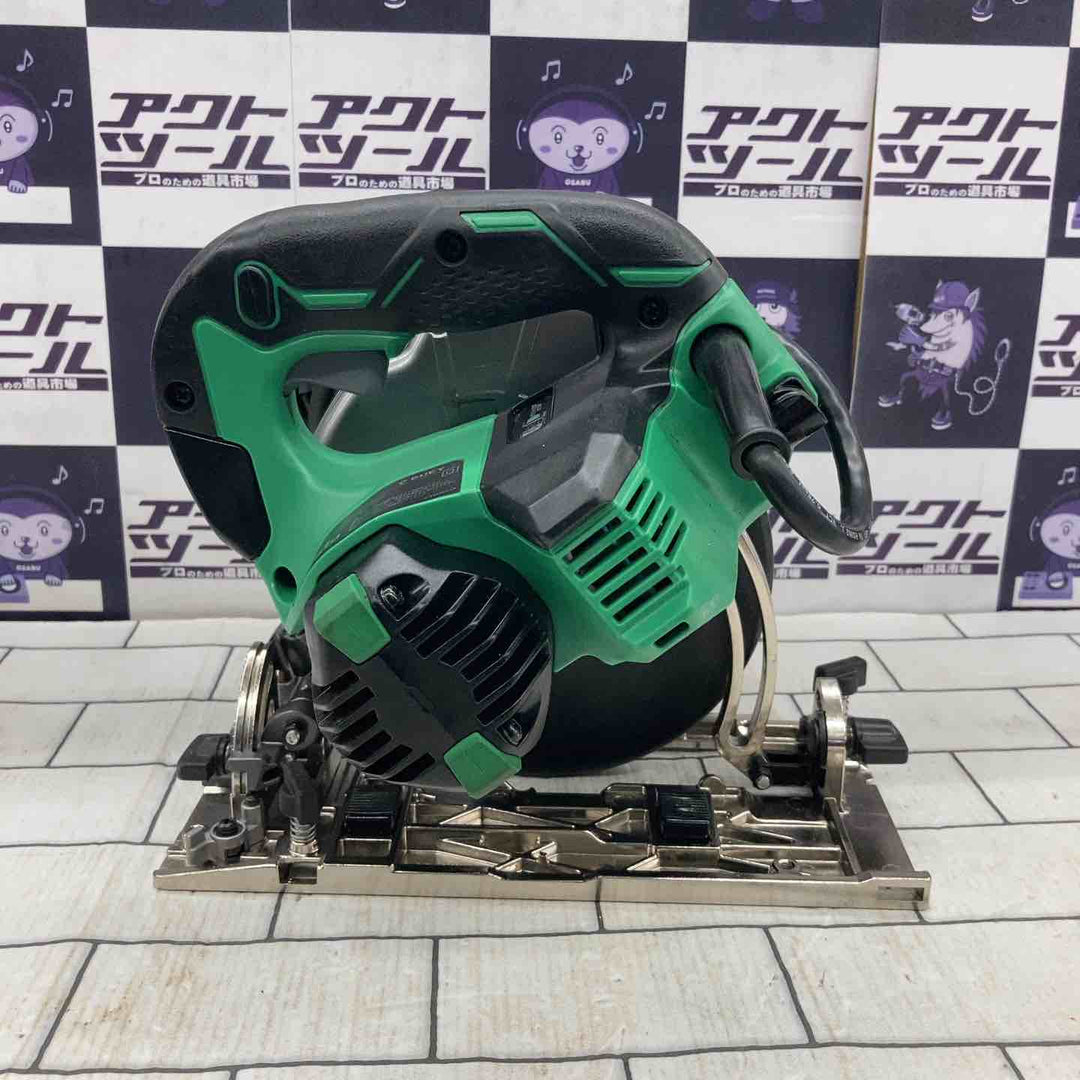 ◇ハイコーキ(HIKOKI ※旧:日立工機) 深切り電子造作丸のこ C6UEY【所沢店】