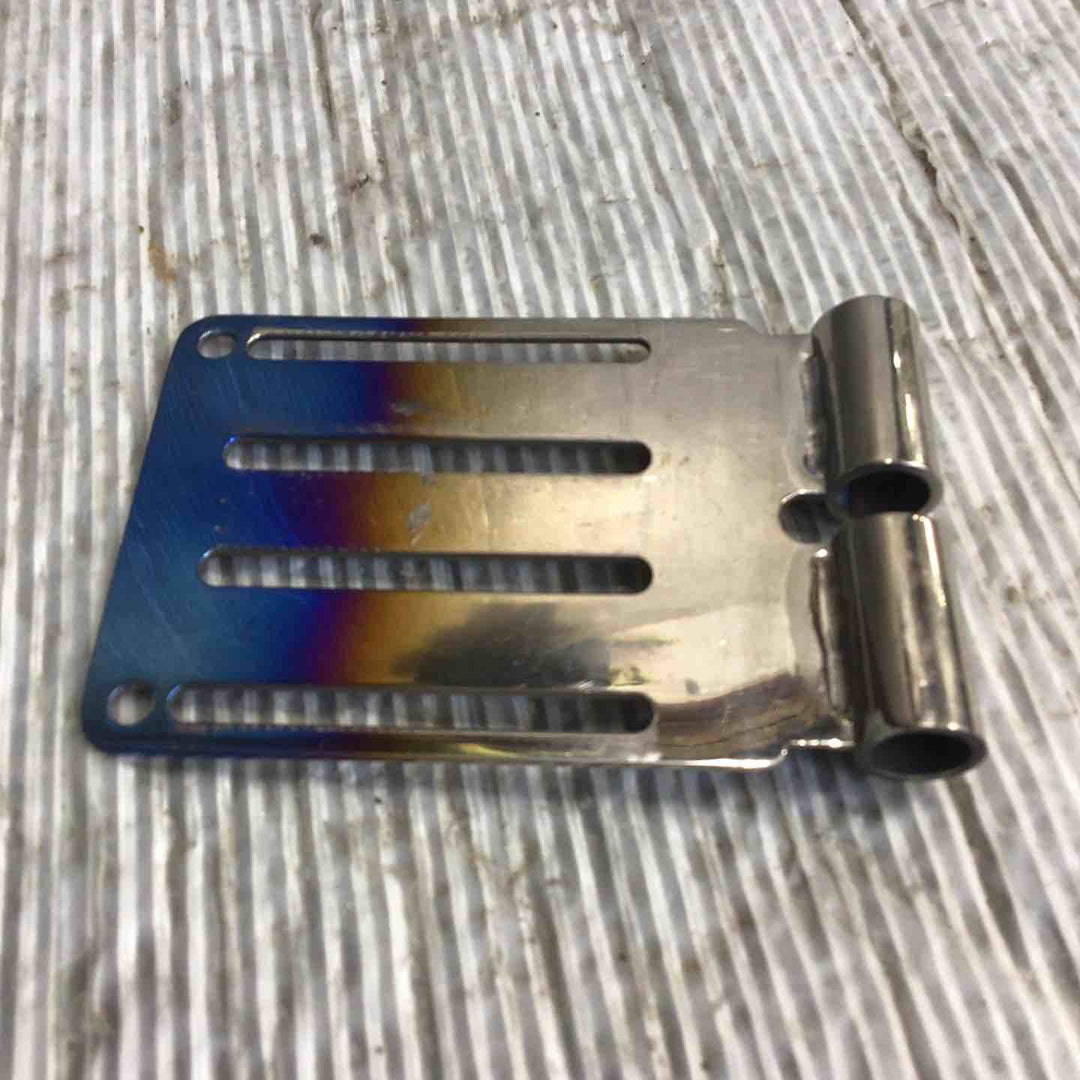 KNICKS ニックス チタンベルトループ焼付けタイプ Lサイズ  TIT-15LY ※箱なし【草加店】