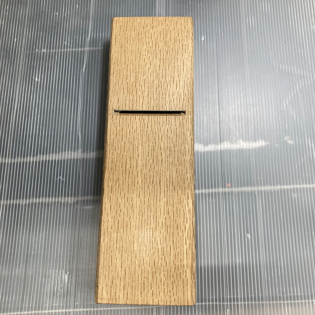 【中古】石堂 輝秀 鉋 かんな カンナ 70mm 寸八 台付【草加店】