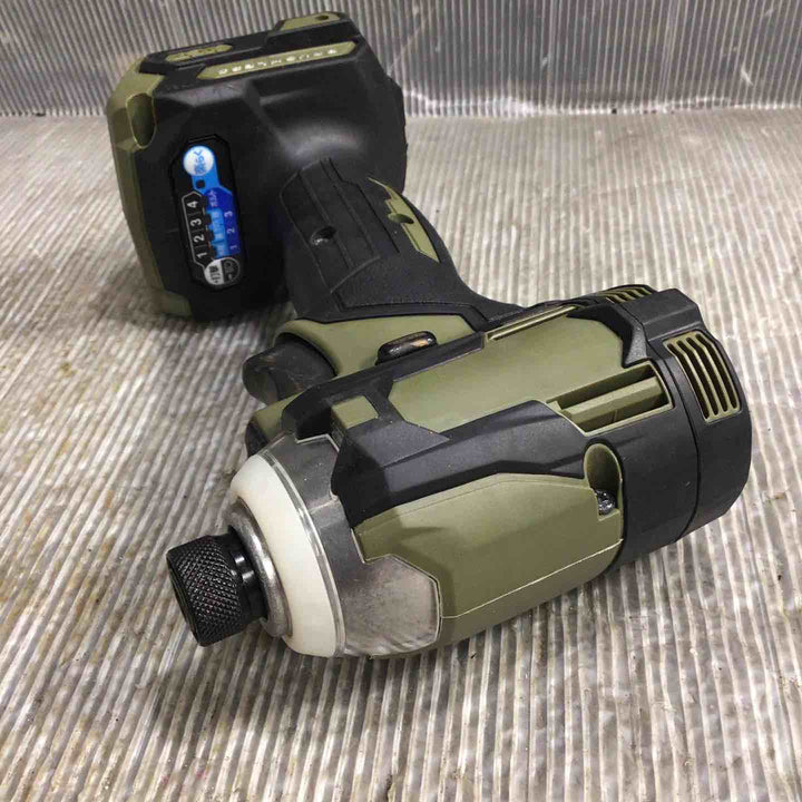 【中古】マキタ(makita) コードレスインパクトドライバー TD001GZO【草加店】
