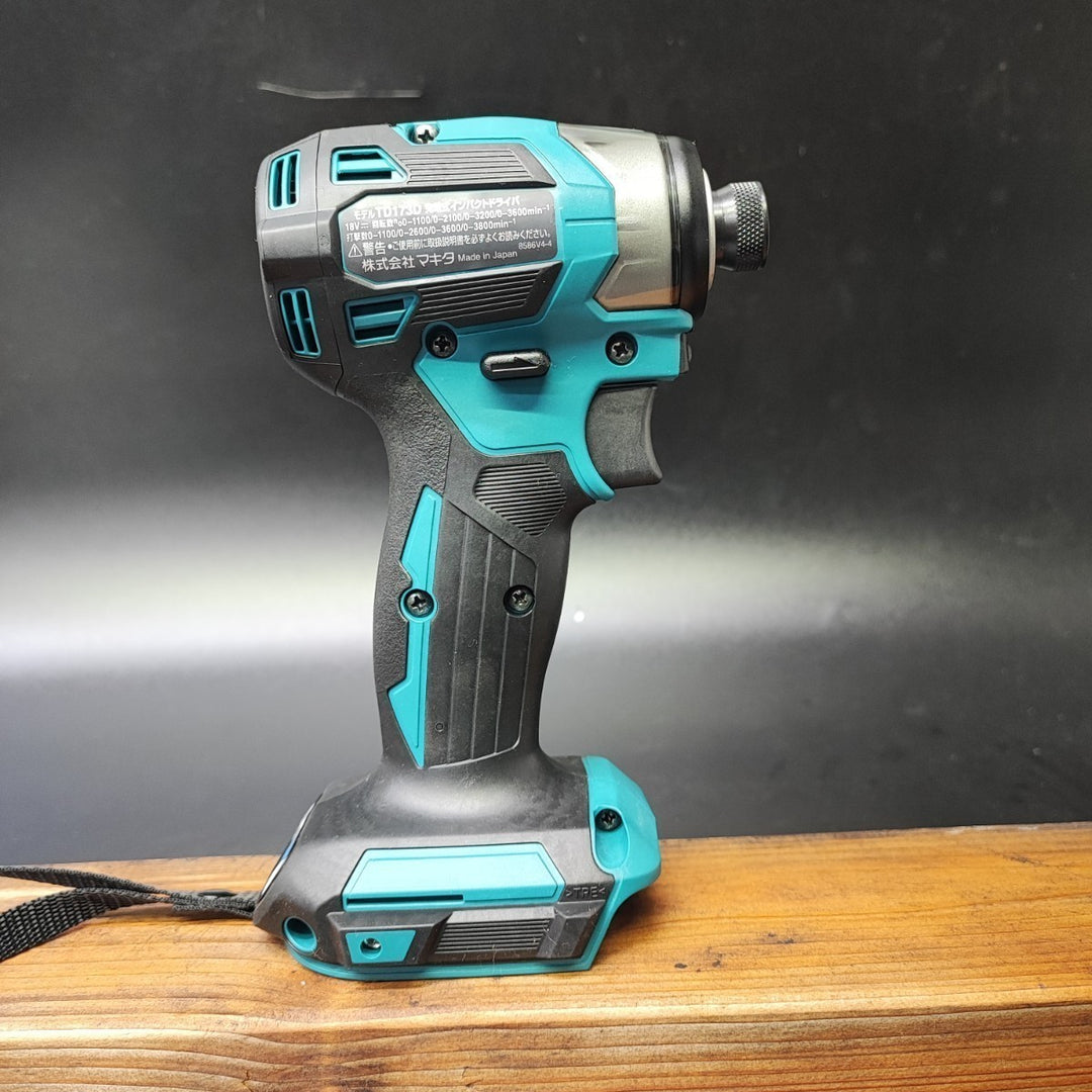 【未使用品・セットバラシ品、元箱なし】マキタ(makita) コードレスインパクトドライバー TD173DZ【桶川店】
