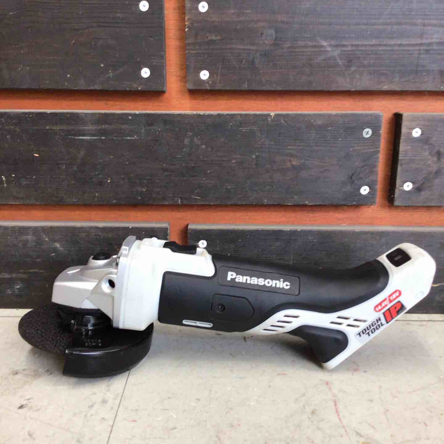 K16　Panasoic パナソニック ディスクグラインダー 14.4V/18V EZ46A1 電動工具 ツール USED リサイクルマート鹿屋店 Panasonic パナソニック 充電ディスクグラインダー EZ46A1 リチウム