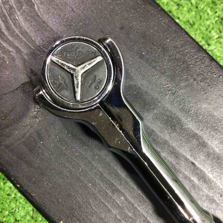 スナップオン(Snap-on) 1/4スイベルラチェットハンドル TM737 旧グリップ 【川口店】