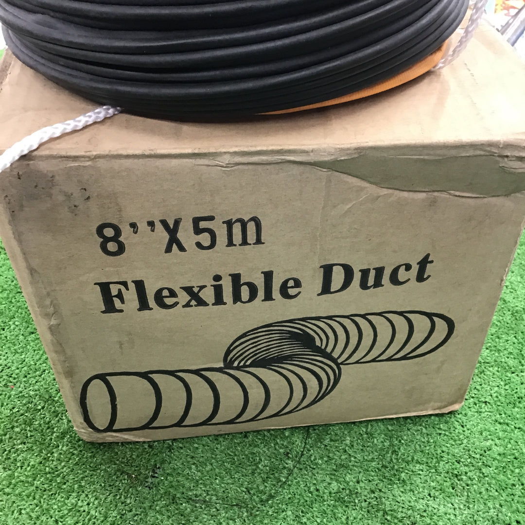 メーカー不明 送風機用ダクト 口径20cm x 5m ホースバンドなし【桶川店】