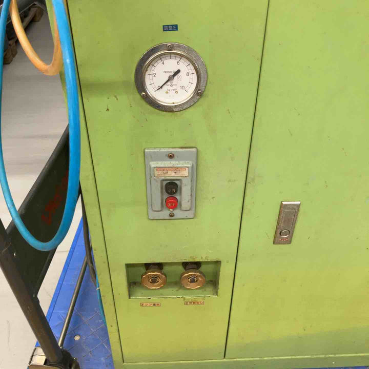 【店頭受取り限定】※備考ご確認ください※エアコンプレッサーHITACHI 1馬力 パッケージベビコン SOP-7SPR 【戸田店】