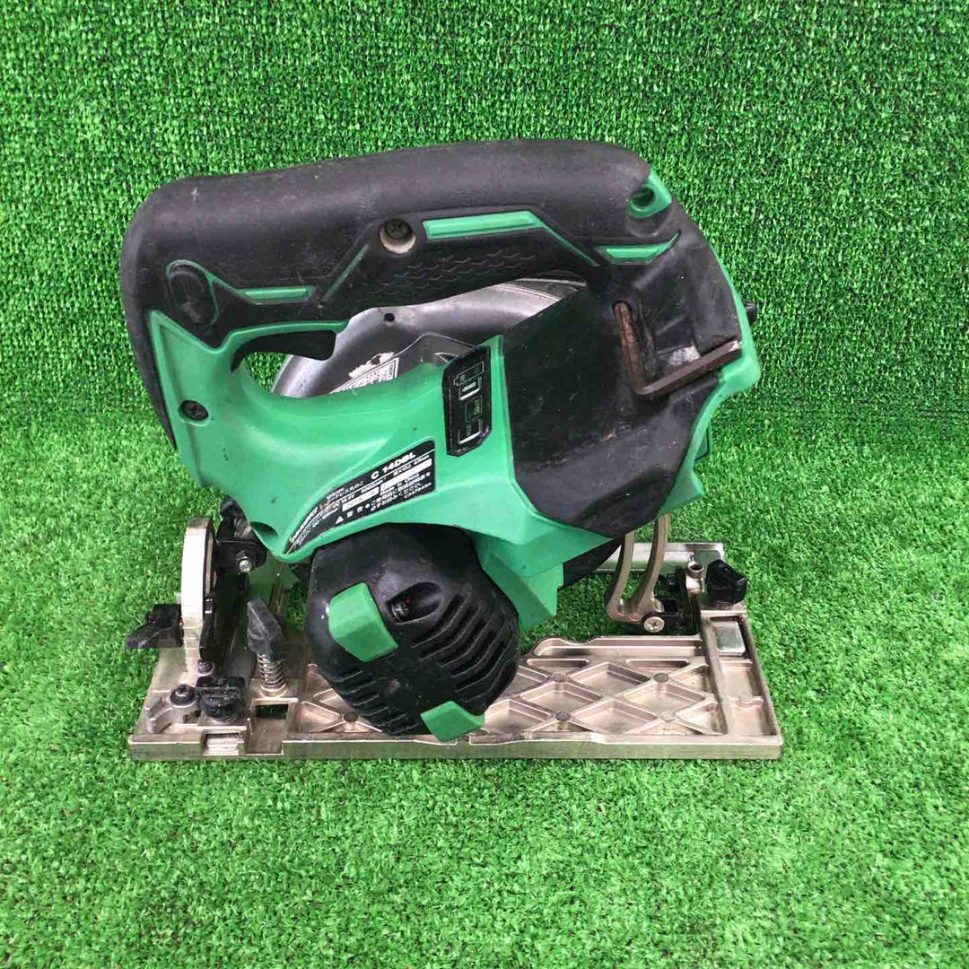 ハイコーキ(HIKOKI ※旧:日立工機) コードレス丸のこ C14DBL(NN)【川崎店】