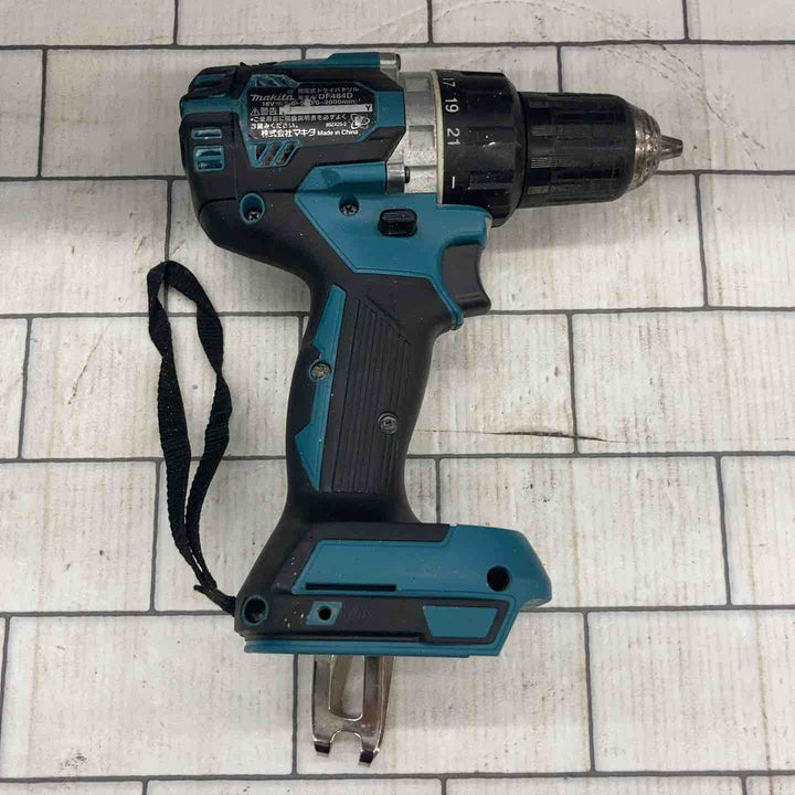 ★マキタ(makita) コードレスドリルドライバー DF484DRGX【藤沢店】