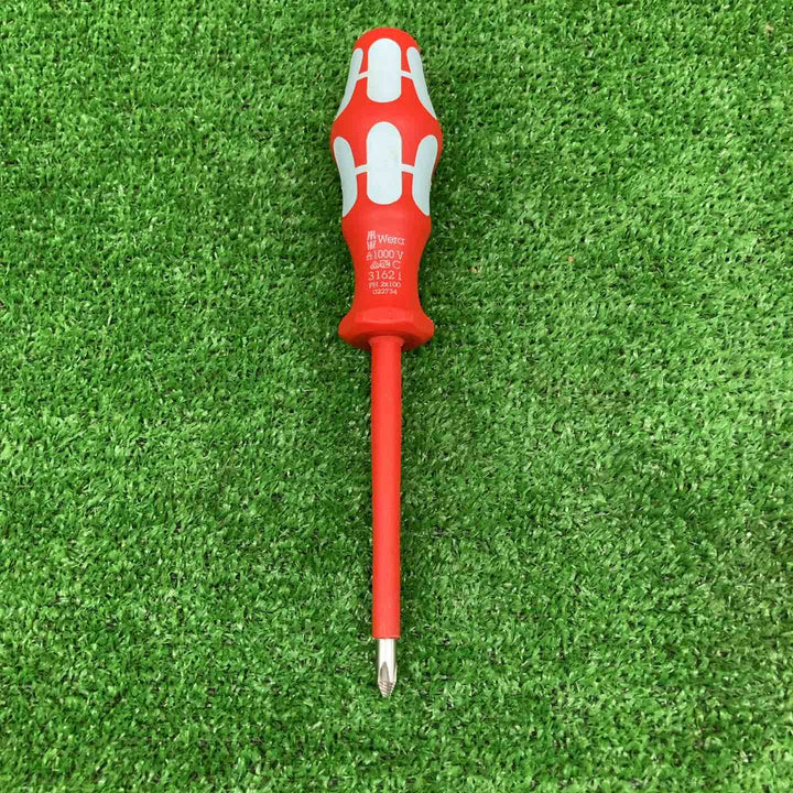 【中古美品】 ヴェラ/Wera 絶縁ステンレス製ドライバー 3162i×2本/3160i×1本 【鴻巣店】