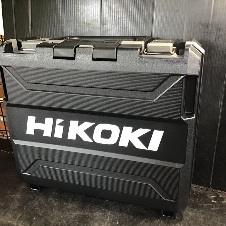 ★ハイコーキ(HIKOKI ※旧:日立工機) コードレスインパクトドライバ ストロングブラック WH36DD(2XHBZ)【草加店】