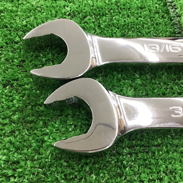 ▲スナップオン/Snap-on コンビネーションレンチ 2本セット インチ SOEX26/SOEX24【桶川店】
