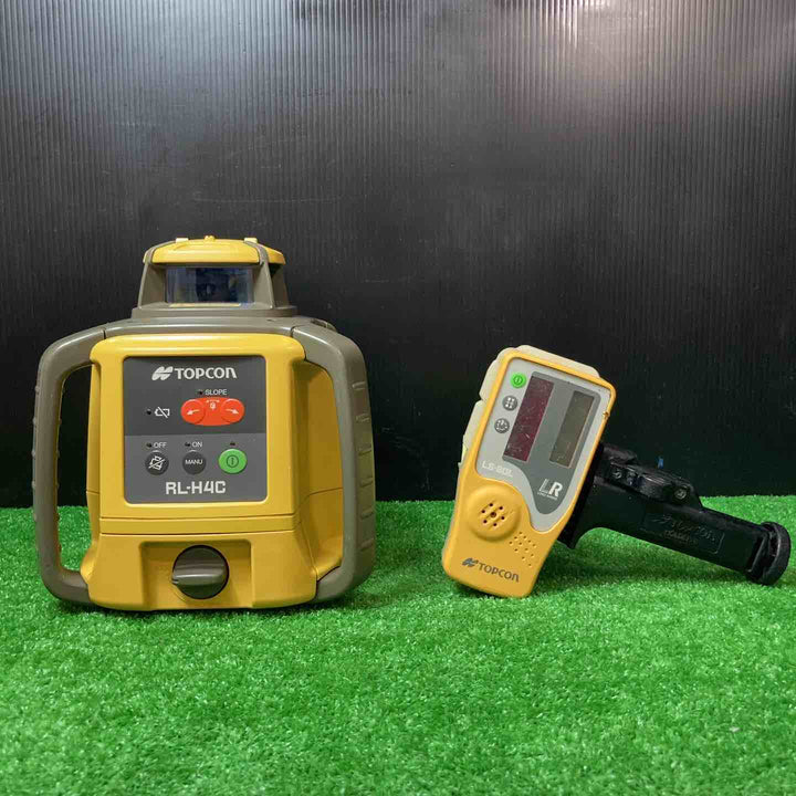★トプコン(TOPCON) ローテーティングレーザー RL-H4C【岩槻店】