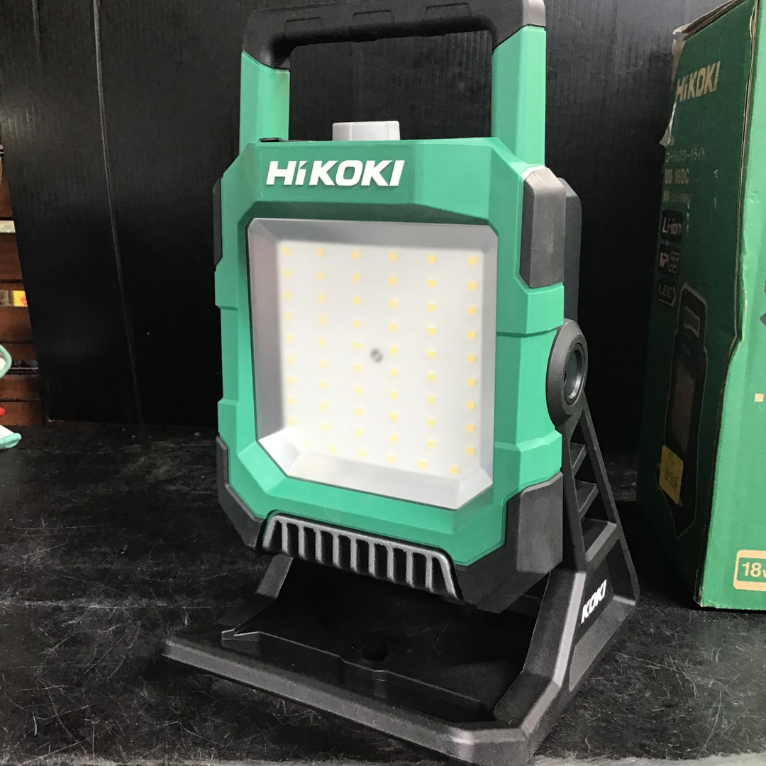 ☆ハイコーキ(HIKOKI ※旧:日立工機)18V コードレス LED ワークライト  UB18DC(NN)【草加店】