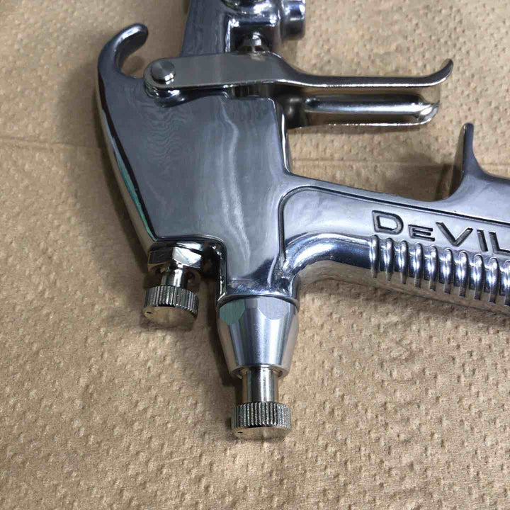 【未使用】デビルビス  重力式 スプレーガン JJ-K-343-1.3-G【草加店】