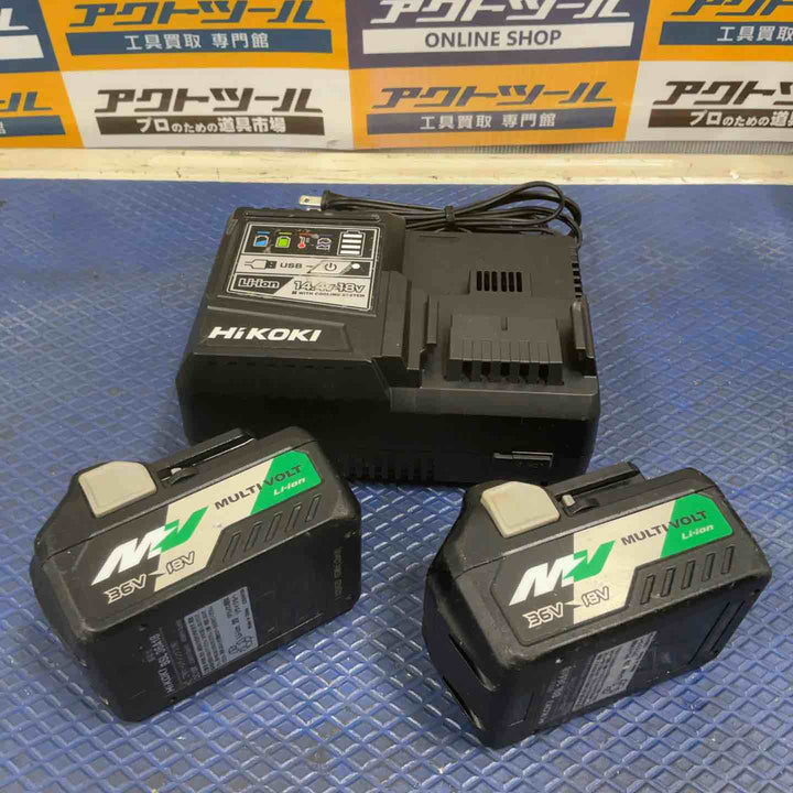 ★ハイコーキ(HIKOKI ※旧:日立工機) コードレスインパクトドライバー WH36DA(2XP)【草加店】