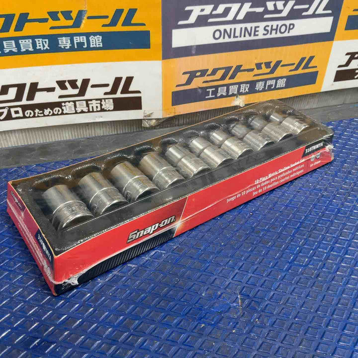 スナップオン(Snap-on) 1/2 シャローソケット ミリ 310TWMYA 10点セット【草加店】