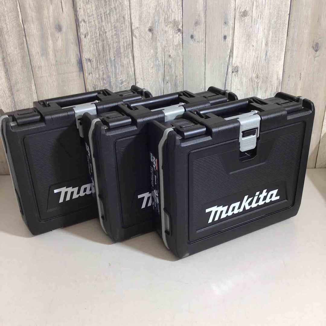 【未使用品】マキタ(makita) コードレスインパクトドライバー TD173DRGXB ブラック 黒 3台セット【戸田店】