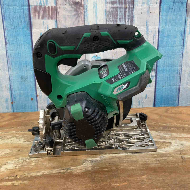 ★ハイコーキ(HIKOKI ※旧:日立工機) コードレス丸のこ C3605DB(NN)【柏店】