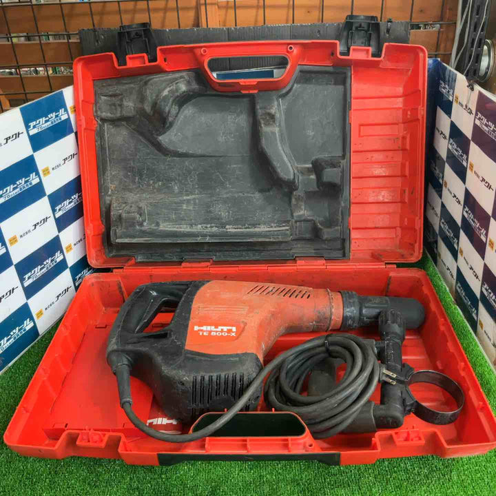 ◇ヒルティ(HILTI) 電動ハンマ TE500-X【草加店】