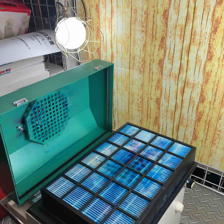 オーム電機 一般環境用集塵機 ダストキューブ モデル:ODU-100HC-H 【川崎店】