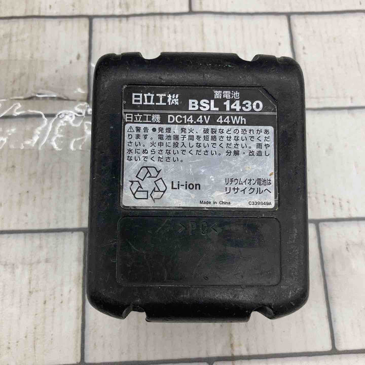 ★ハイコーキ(HIKOKI ※旧:日立工機) コードレス丸のこ C14DBL(NN)【所沢店】