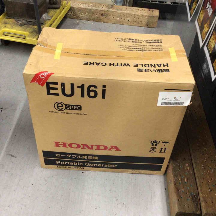 ★ホンダ(HONDA) インバーター発電機 EU16i【戸田店】