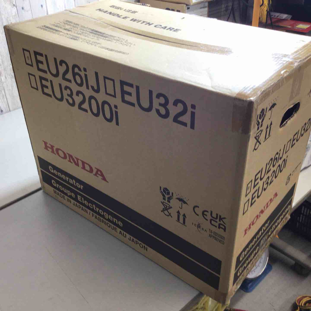 【未使用品 未開封】★ホンダ HONDA 発電機 EU26iJ 【戸田店】