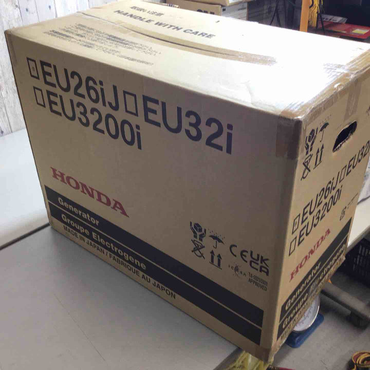 【未使用品 未開封】★ホンダ HONDA 発電機 EU26iJ 【戸田店】