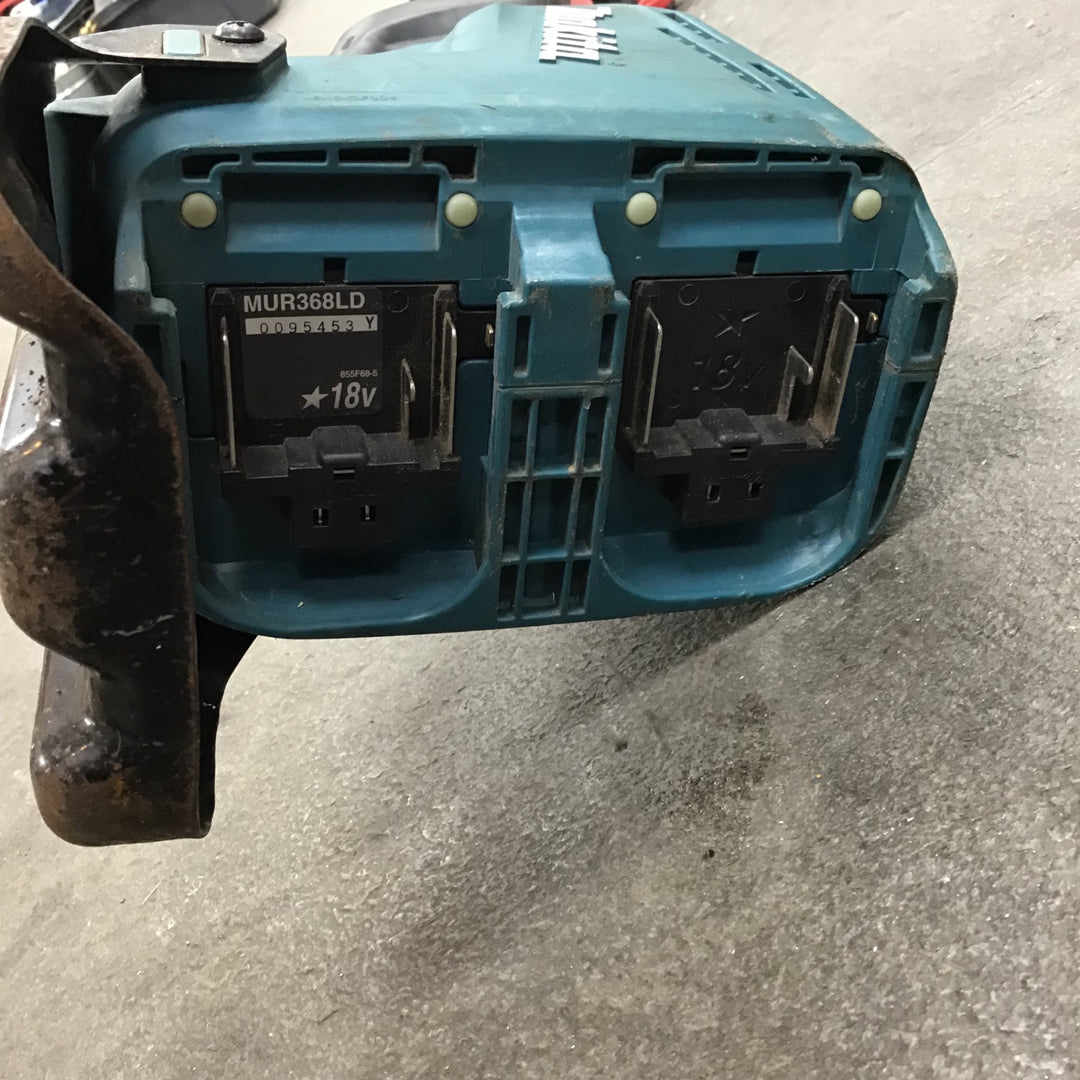 〇マキタ(makita) コードレス刈払機 ループハンドル MUR368LDZ【川崎店】