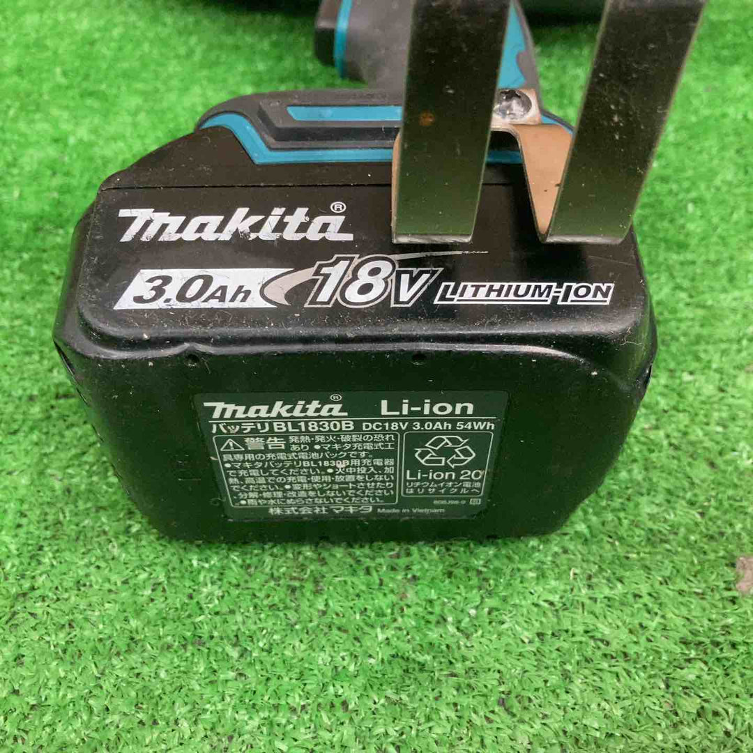 〇マキタ(makita) 充電式インパクトレンチ TW450DRF バッテリ1個付き【桶川店】