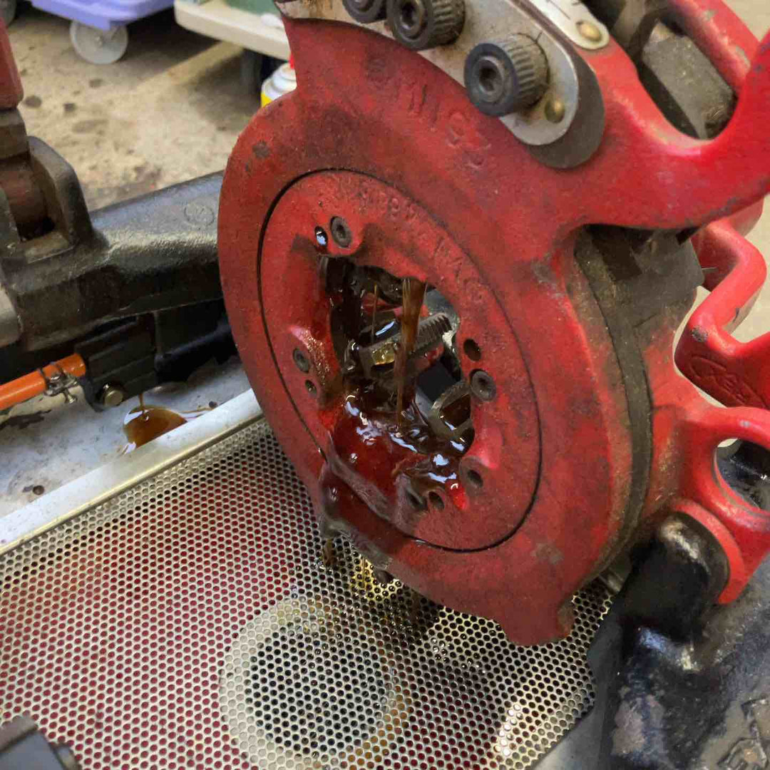 【中古品・店頭受取り限定】 レッキス/REX ねじ切り機・N80A3GX N80AⅢGX 【桶川店】