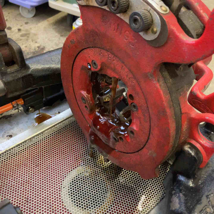 【中古品・店頭受取り限定】 レッキス/REX ねじ切り機・N80A3GX N80AⅢGX 【桶川店】