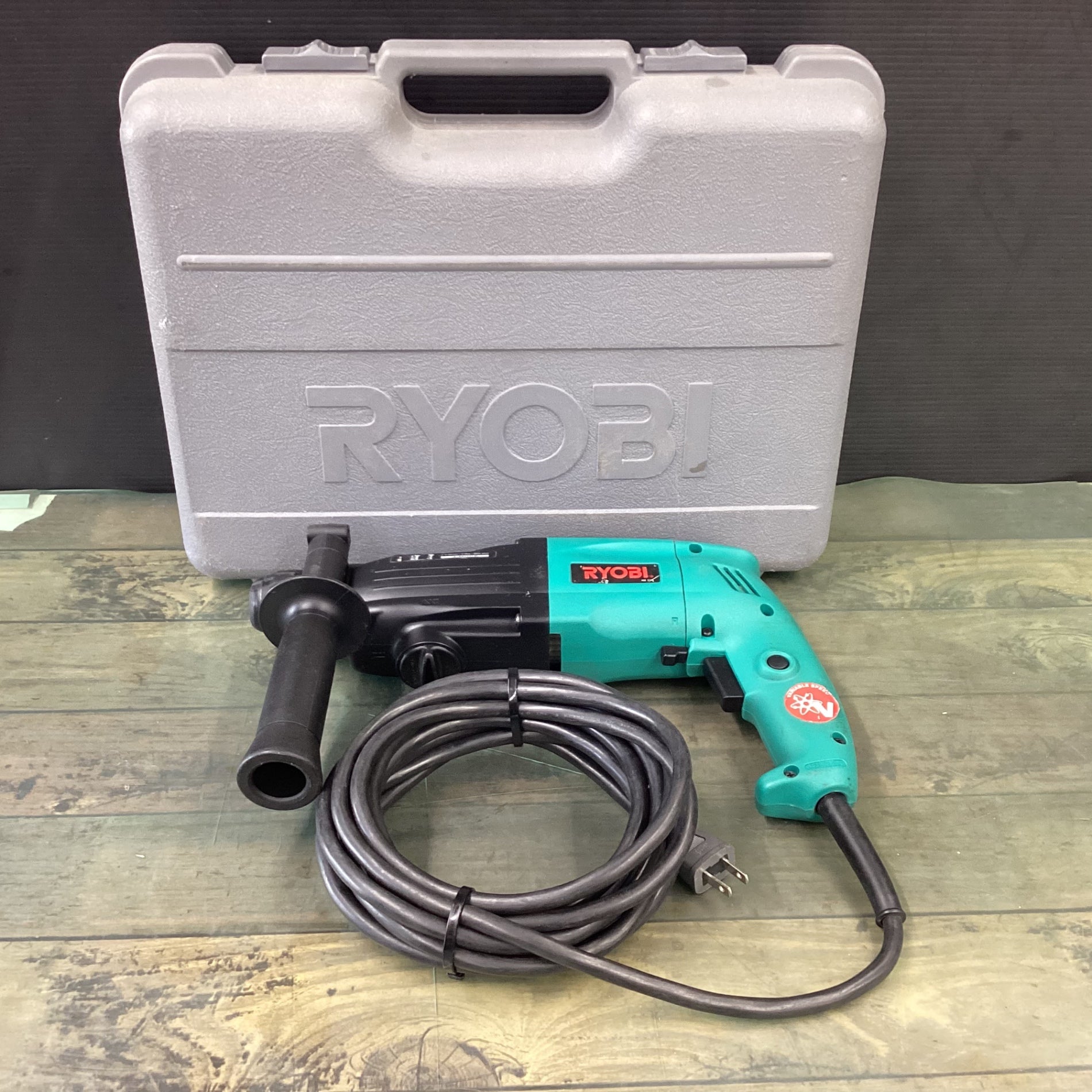 リョービ(RYOBI) ハンマドリル ED-263VR 【東大和店】 – アクトツール