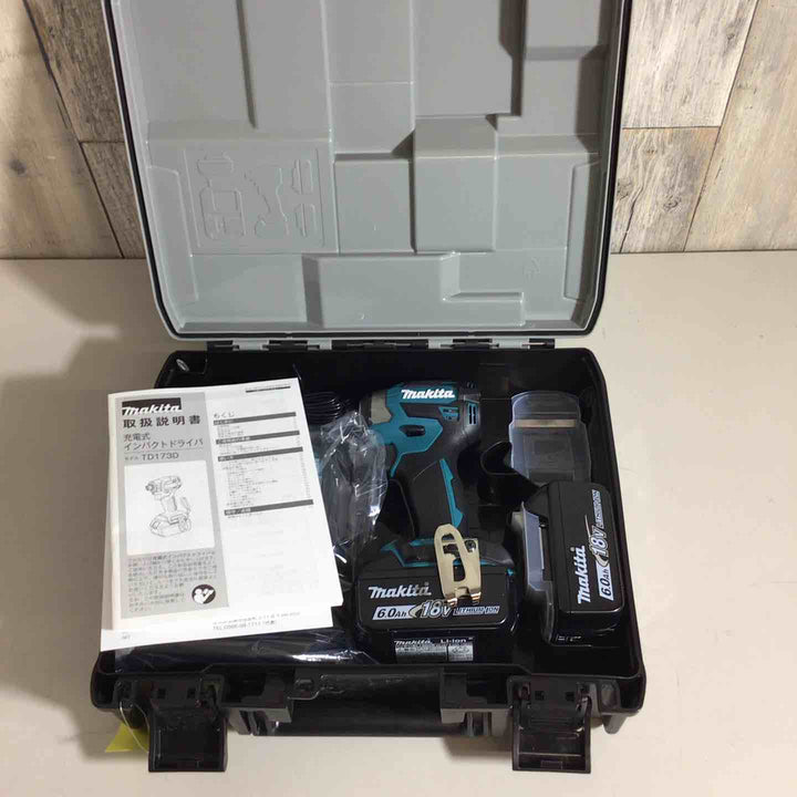 ★マキタ(makita) コードレスインパクトドライバー TD173DRGX【戸田店】