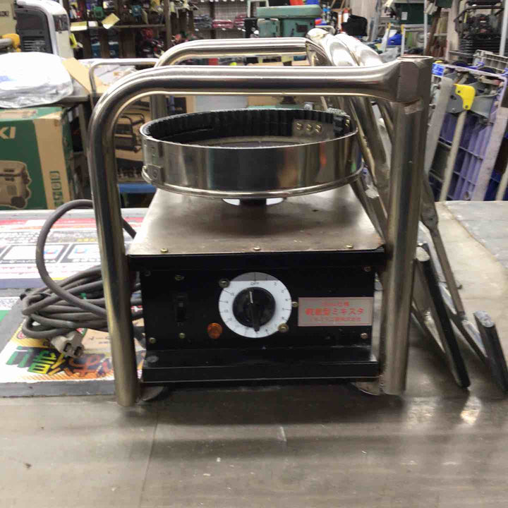 【中古品】 ミキスタ工業 軽量型 ミキスタ パドル2つ 50Hz仕様【戸田店】