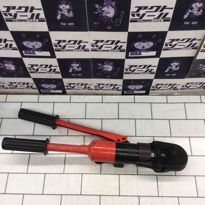 ☆泉精器(IZUMI) 手動油圧式圧着工具 9H-2【所沢店】