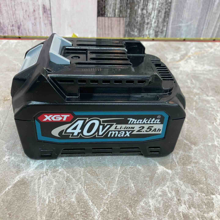 ★マキタ(makita) リチウムイオンバッテリー 40Vmax/2.5Ah BL4025【八潮店】