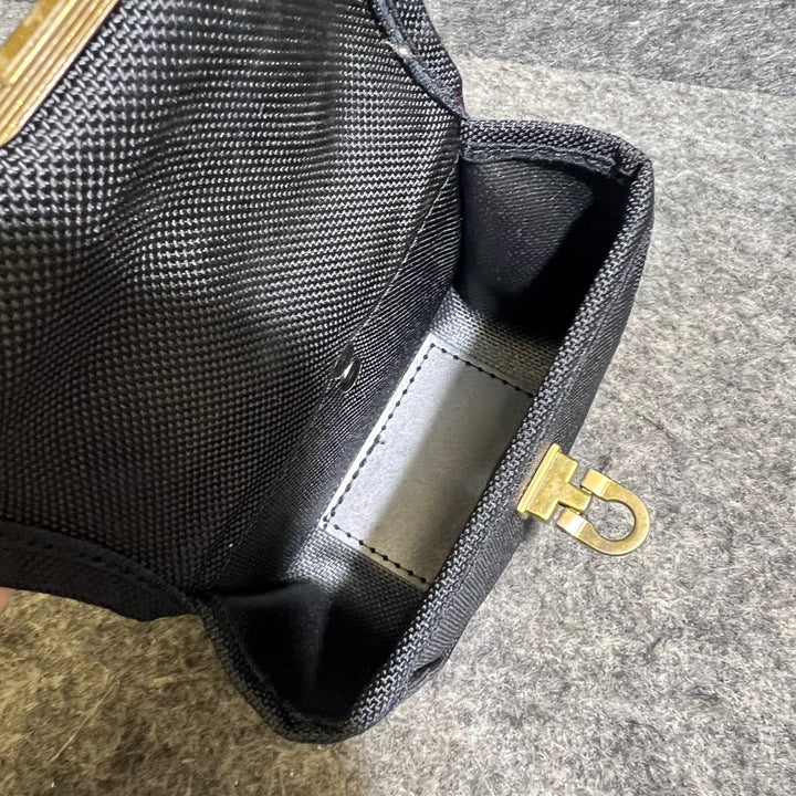 〇ニックス バリスティック生地小物ポーチ BA-100BOX ブラック【桶川店】