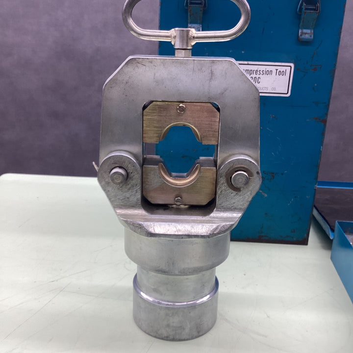 【店頭受取り限定】〇泉精器(IZUMI) 油圧圧縮工具 EP-520C【越谷店】