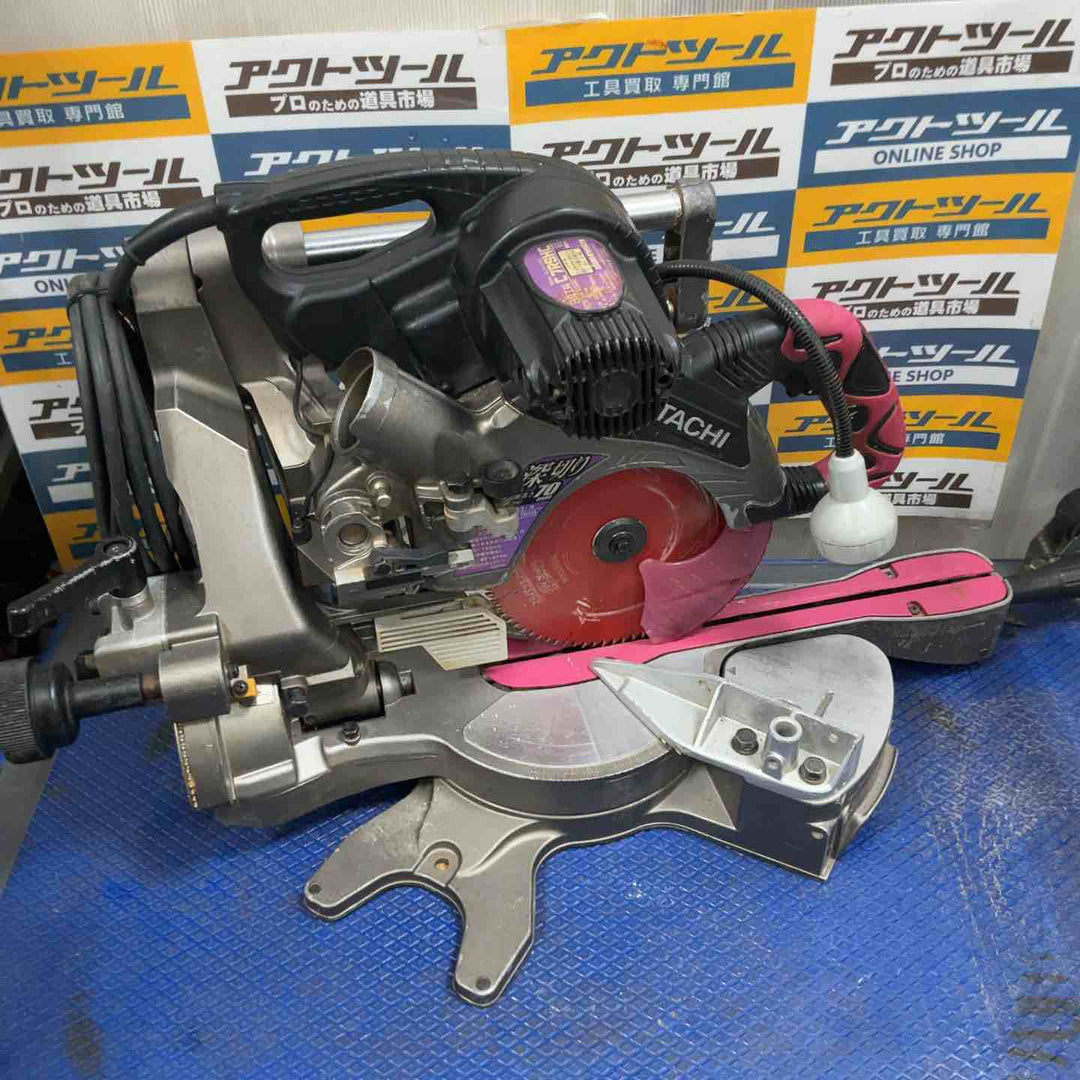 ★ハイコーキ(HIKOKI ※旧:日立工機) 卓上スライド丸のこ C7RSHC【草加店】
