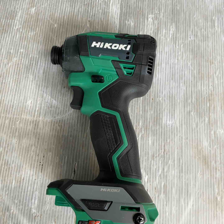 ★ハイコーキ(HIKOKI ※旧:日立工機) コードレスインパクトドライバ アグレッシブグリーン WH36DD(2XHLSZ)【草加店】
