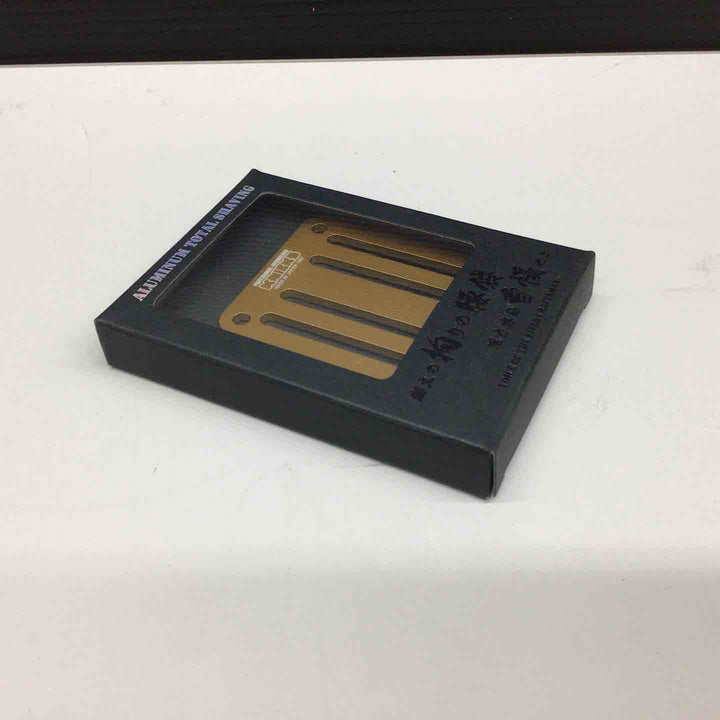 〇ニックス ベルトループ アルミ製 一部削り出し アルマイト加工 ALU-15-GO ゴールド 金【戸田店】