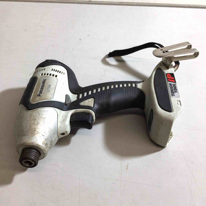 【中古品】◇パナソニック コードレスインパクトドライバ EZ7544LN2S-B 付属バッテリーLNとLR【戸田店】