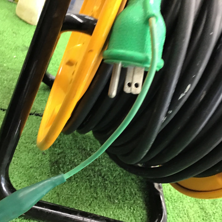 ☆日動 電工ドラムコード NP-E34 コードリール 30m【桶川店】