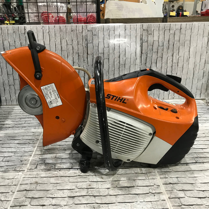 ◇スチール(STIHL) エンジンカッター TS410【川口店】